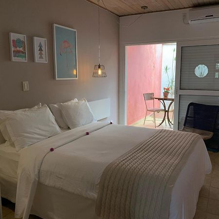 Hotel Boutique Frangipani Brotas Buitenkant foto A room at the hotel